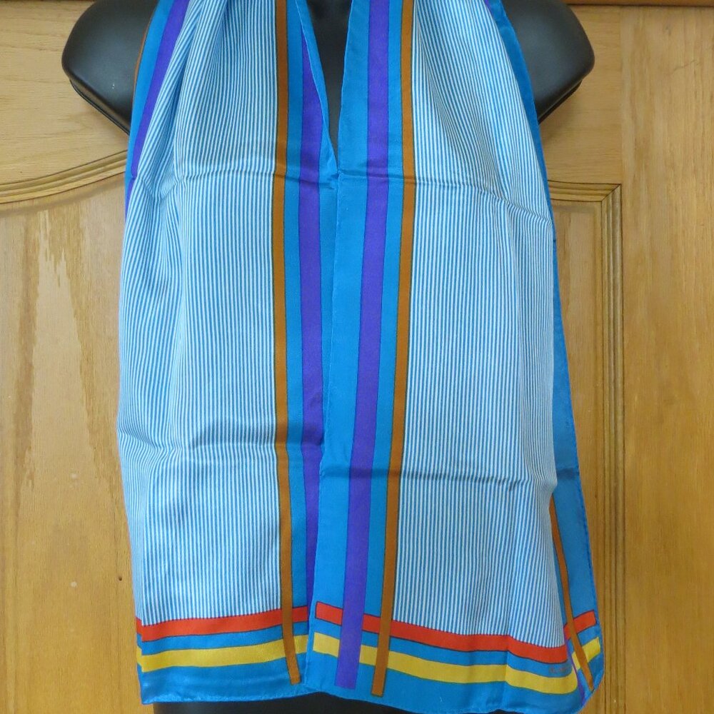 Silk Scarf designed by Elaine Gold